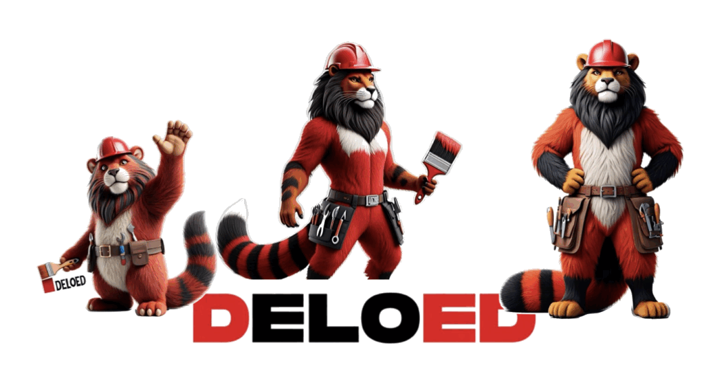 Маскоты DELOED